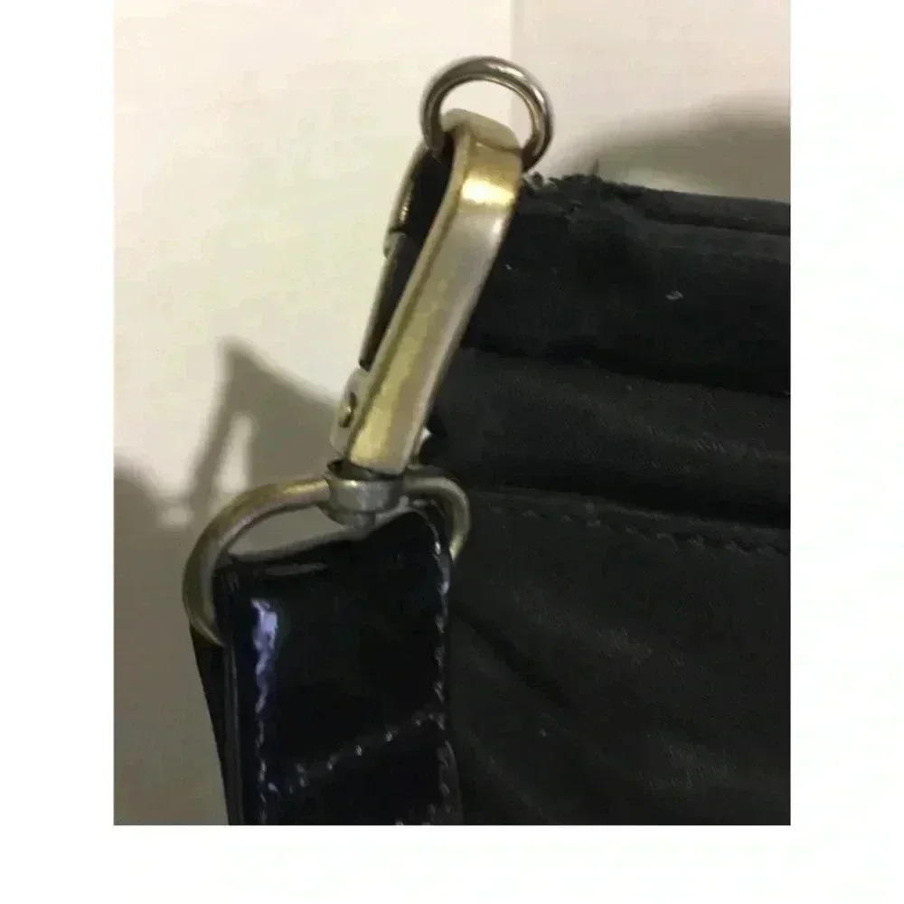 Fendi vintage black nylon satchel handbag - Picture 12 of 12